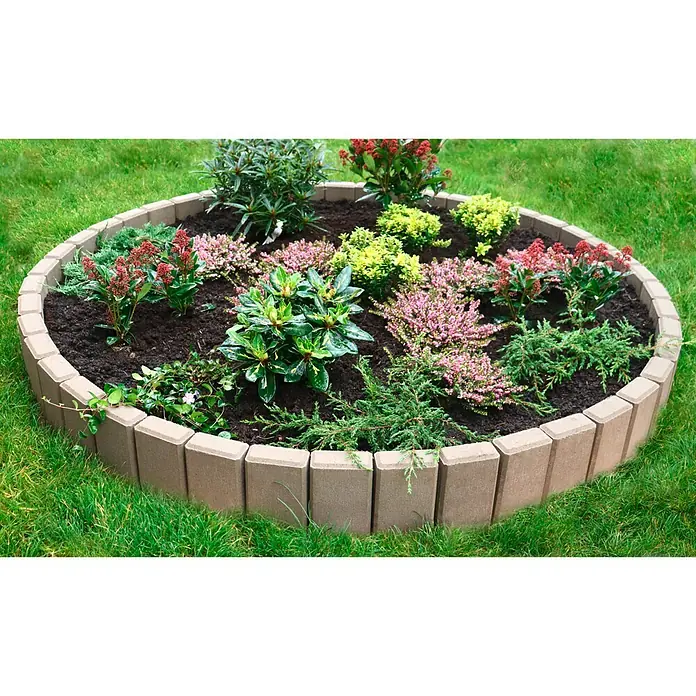 Kameni stup - 12,5 x 6 x 25 cm, Sive boje, Beton - Živopisni prikaz