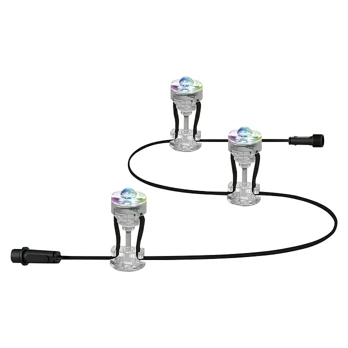 Ledvance Smart+ LED-Panel Gardenspot Mini RGBW 3ST -  - Diagonale Ansicht