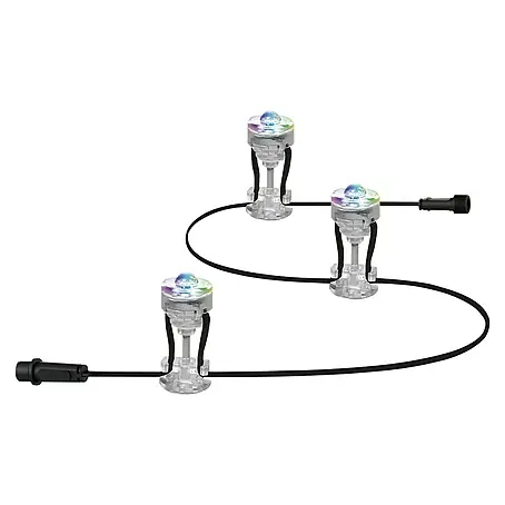 Ledvance Smart+ LED-Panel Gardenspot Mini RGBW 3ST