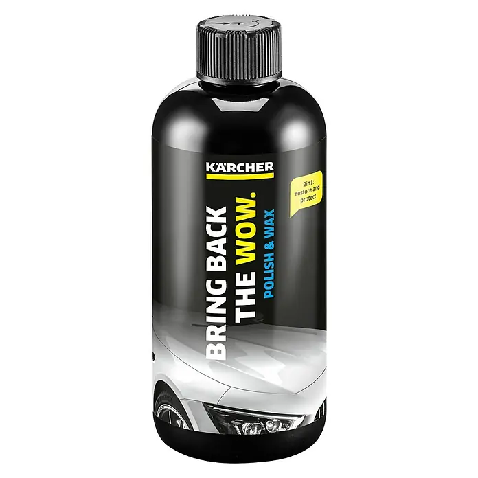 Kärcher Auto-Shampoo RM660 Polish & Wax - 500 ml - Vorderansicht