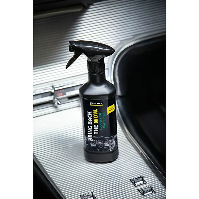 Kärcher Cockpit-Spray RM652 - 500 ml - Stimmungsaufnahme