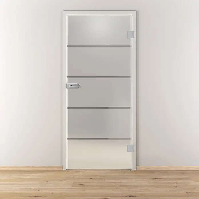 Diamond Doors Glasdrehtür-Set Jubidoor 6.0 - B x H: 821 x 2.013 mm, Einscheibensicherheitsglas (ESG) - Stimmungsaufnahme
