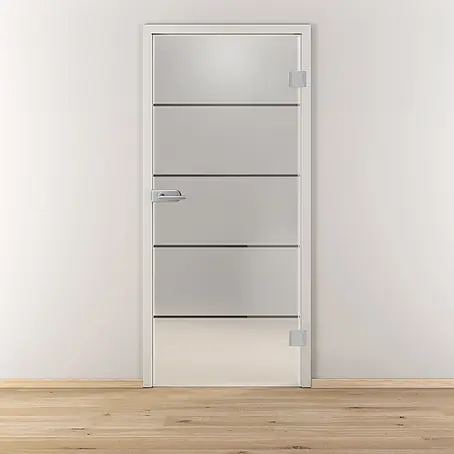 Diamond Doors  Glasdrehtür-Set Jubidoor 6.0