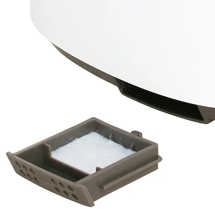 Proklima Luftbefeuchter HF-106631 - Weiß, 30 W, Fassungsvermögen Wassertank: 5,5 l - Detailaufnahme