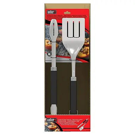Weber  Utensilios para barbacoa Premium