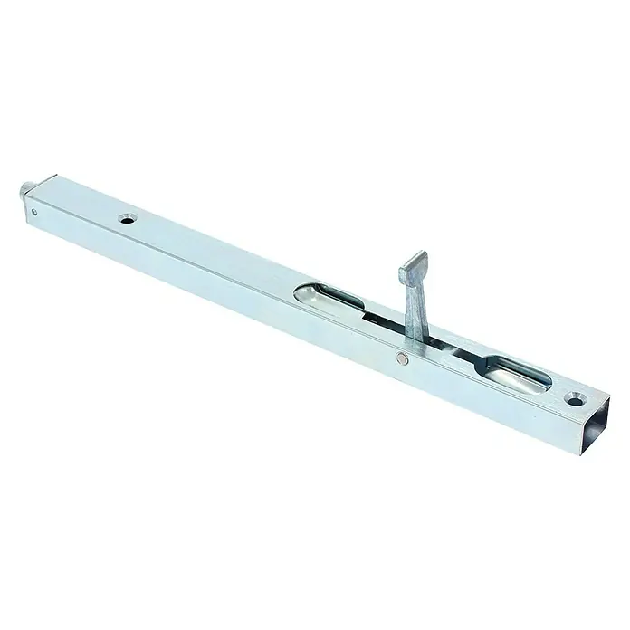 Schuifgrendel voor deur 250 mm - 250 mm, Staal - Diagonaal zicht