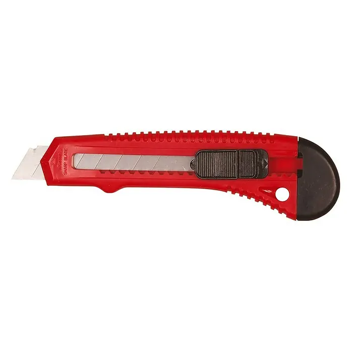 Master Cuttermes 18 mm - Kunststof, Klingbreedte: 18 mm - Zijaanzicht links