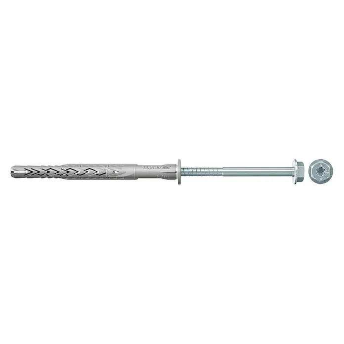 Fischer Langschaftdübel SXRL FUS mit U-Scheibe - Länge Dübel: 160 mm, Inhalt: 1 Stk. - Ansicht von oben