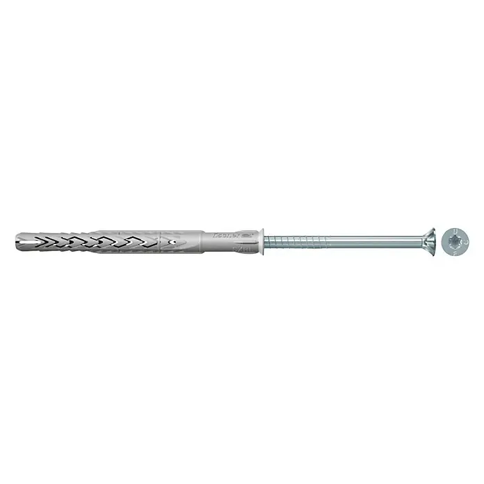 Fischer Langschaftdübel SXRL-T - Länge Dübel: 180 mm, Inhalt: 1 Stk. - Ansicht von oben