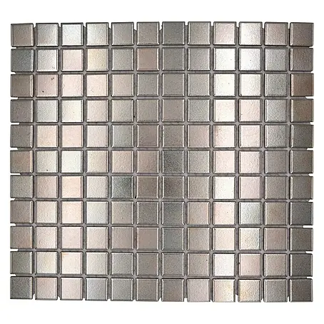 Mozaïektegel vierkant Classic MM Silver