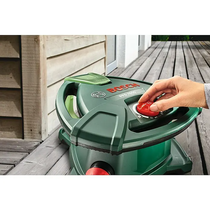 Bosch Farbsprühsystem PFS 7000 - Leistungsaufnahme: 1.400 W, Geeignet für: Alle Farbarten, 1.000 ml - Anwendungsbeispiel