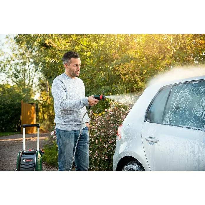Bosch 18 V Power for All Akku-Hochdruckreiniger Fontus - 18 V, Ohne Akku, Max. Druck: 20 bar - Anwendungsbeispiel