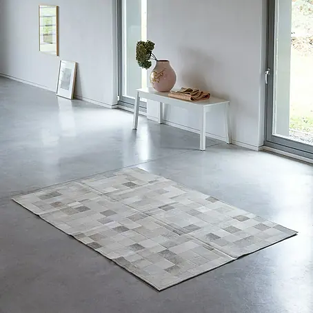 Esbeco  Deko-Kuhfell Patchwork