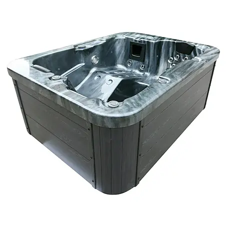 Home Deluxe  Außen-Whirlpool Black Marble
