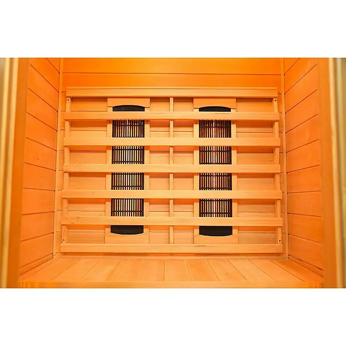 Home Deluxe Infrarotkabine Redsun Deluxe Plus - 1 Carbon-Flächenstrahler, L x B x H: 105 x 120 x 190 cm - Detailaufnahme