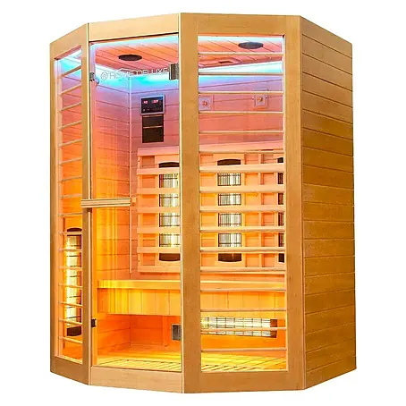 Home Deluxe  Infrarotkabine Redsun Deluxe