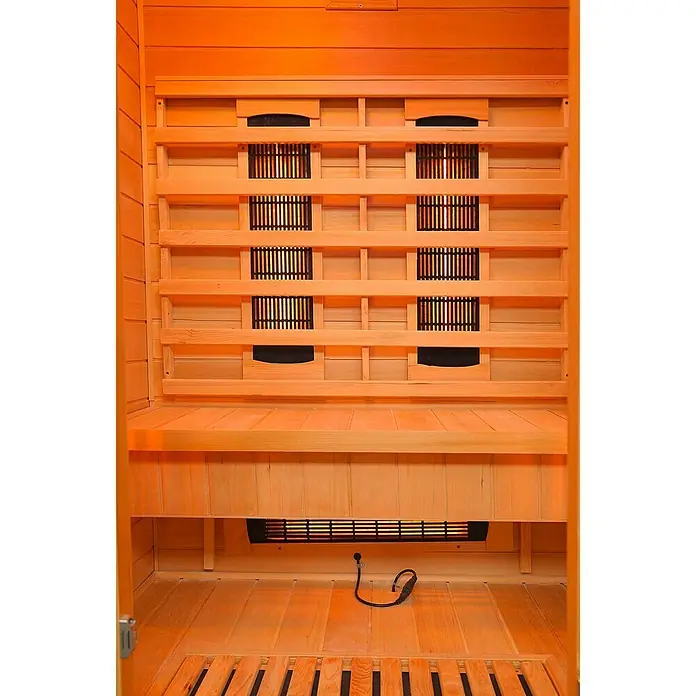 Home Deluxe Infrarotkabine Redsun Deluxe - MP3/SD-Card/USB/3,5mm Klinke Radio, L x B x H: 105 x 120 x 190 cm - Detailaufnahme