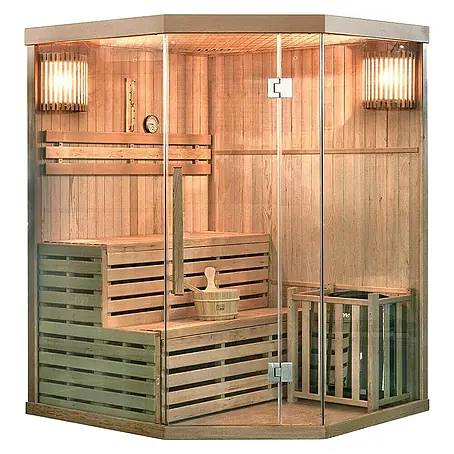 Home Deluxe  Saunahaus Skyline XL