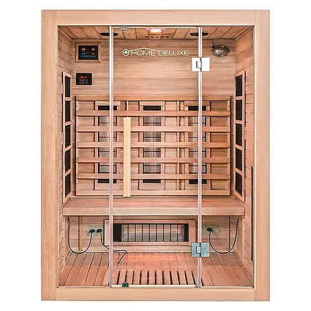 Home Deluxe  Infrarotkabine Sahara