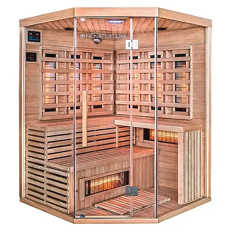 Home Deluxe  Infrarotkabine Sahara