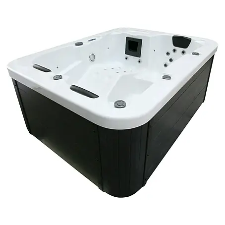 Home Deluxe  Außen-Whirlpool White Marble