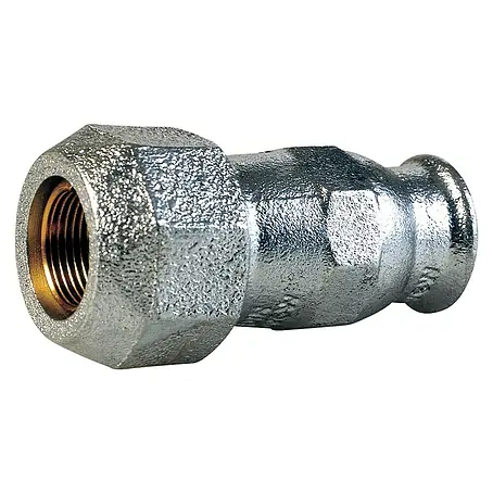 Racor para tubo H - rosca H