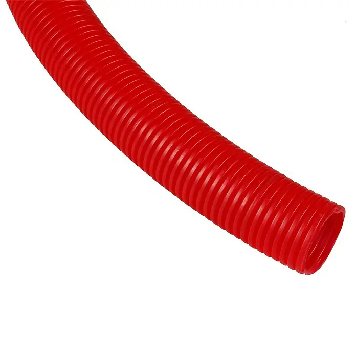Protector - 18 mm, Largo: 5 m, Rojo - Primer plano