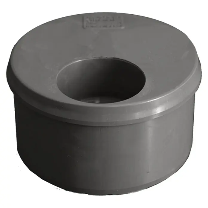 Tecnoagua Tapón PVC reducción M-H - 125 mm - 40 mm - Vista frontal