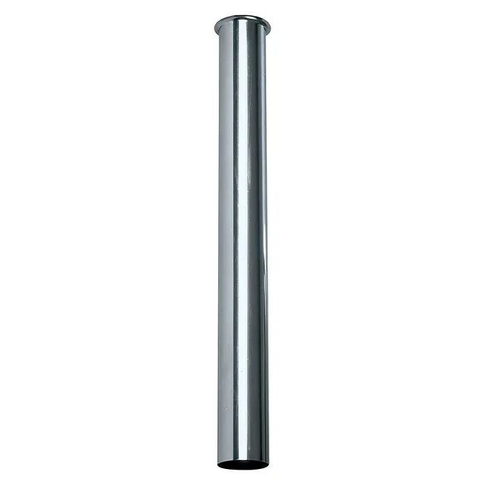 Tubo labiado para sifón - 32 mm, Largo: 30 cm - Vista frontal