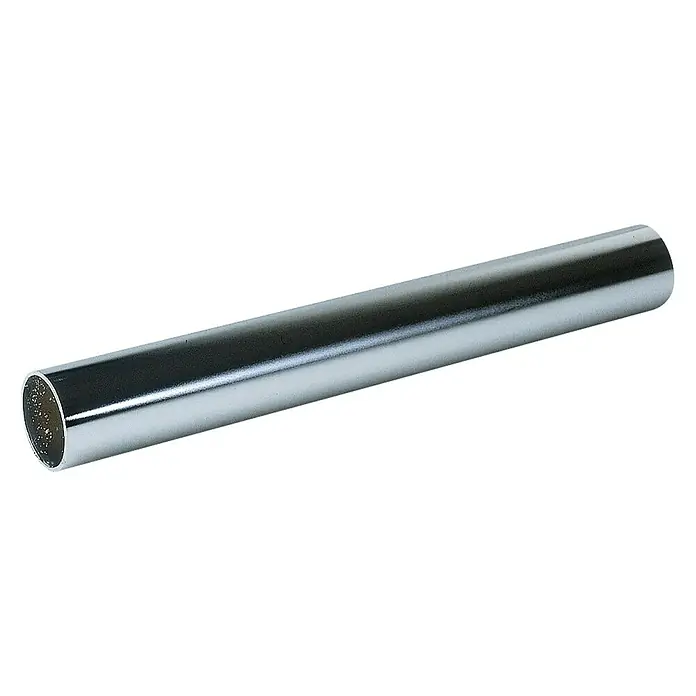 Alargadera - 32 mm, Largo: 30 cm, Cromo - Vista angular