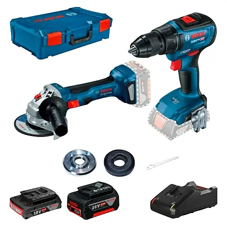 Bosch Professional  Set akumulatorske bušilice/odvijača