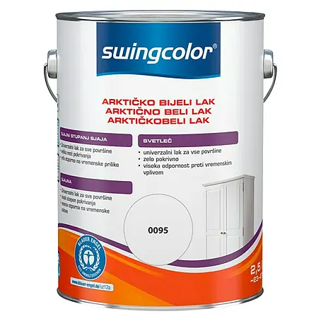 swingcolor  Bijeli lak