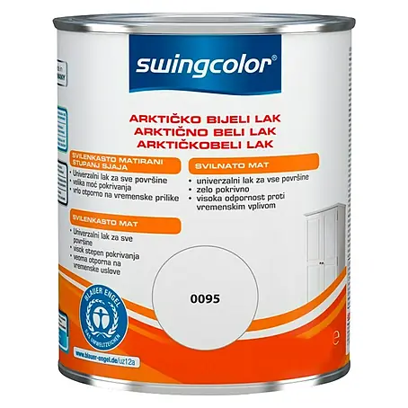 swingcolor  Bijeli lak