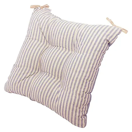 Cojín para silla Versalles Rayas