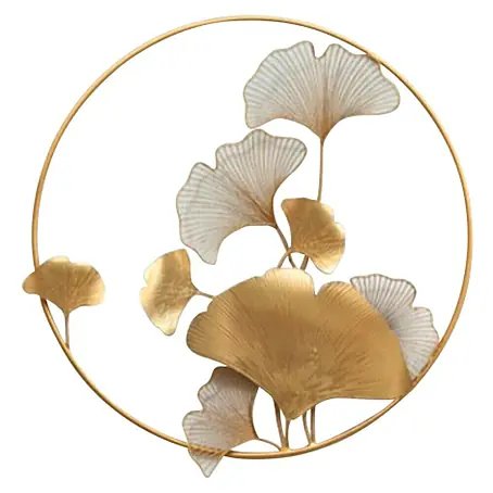 Placa metálica Ginkgo