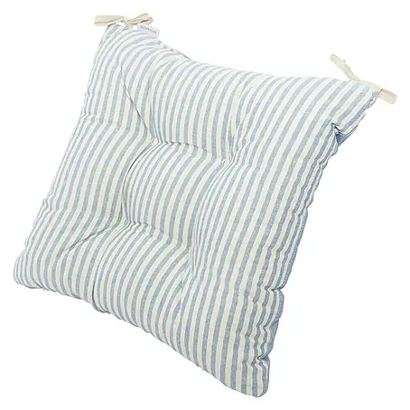 Cojín para silla Versalles Rayas