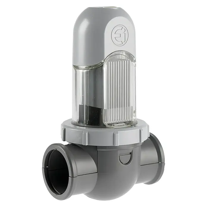 Zodiac Clorador salino Gensalt OE 25 - Potencia de filtración: 5 m³/h - Vista angular