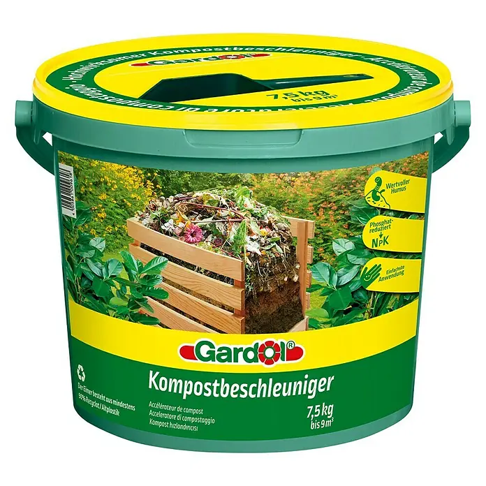 Gardol Kompostbeschleuniger - 7,5 kg, Inhalt ausreichend für ca.: 9 m³ - Vorderansicht
