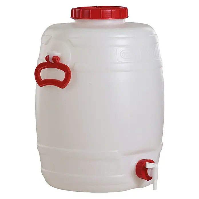 Graf Bidón Agroalimentario - 100 l, Incoloro - Vista frontal