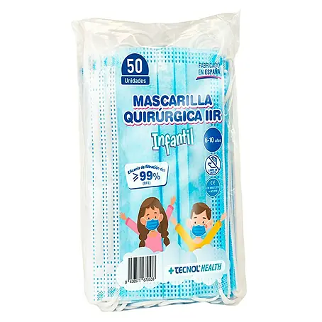 Mascarilla quirúrgica