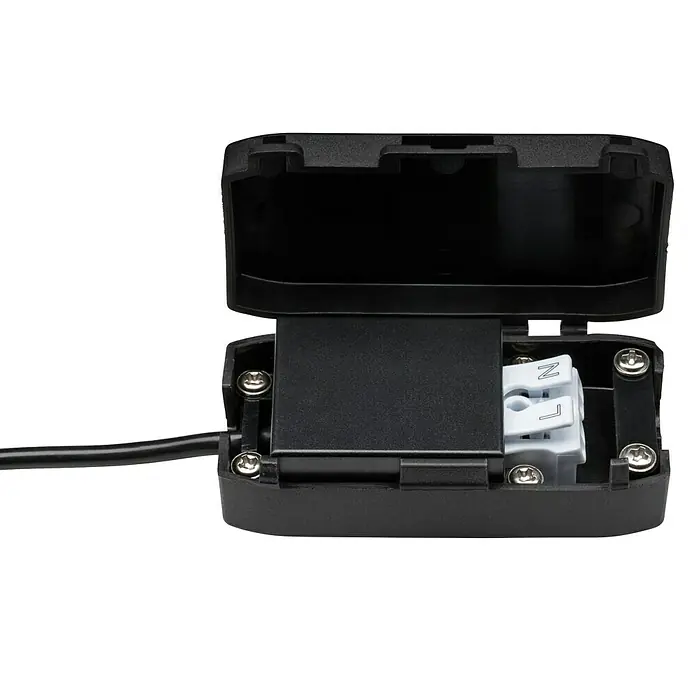 Paulmann LED-Einbauleuchten-Set Vali - 16,5 W, Schwarz, 3 Stk., Warmweiß, IP65 - Diagonale Ansicht