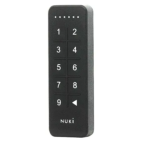 Nuki  Teclado inalámbrico