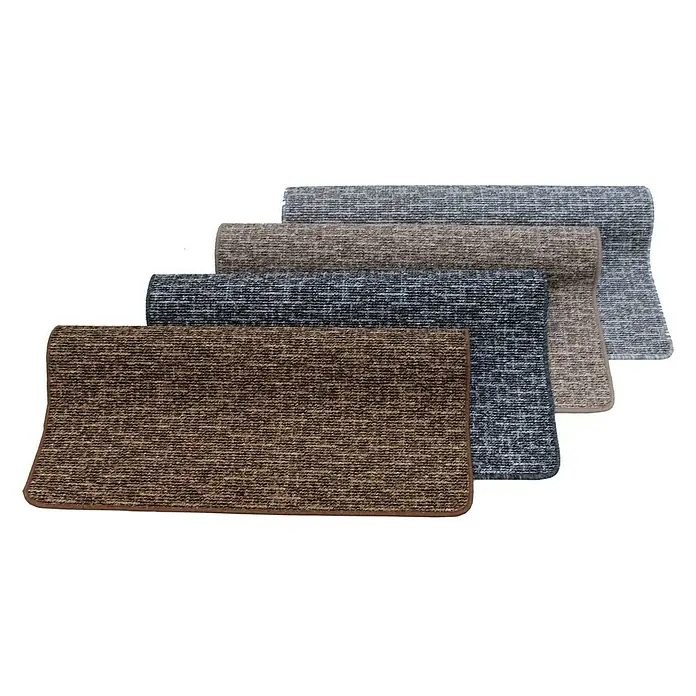 Teppich Flora - 240 x 170 cm, Beige, 100 % Polypropylen - Diagonale Ansicht