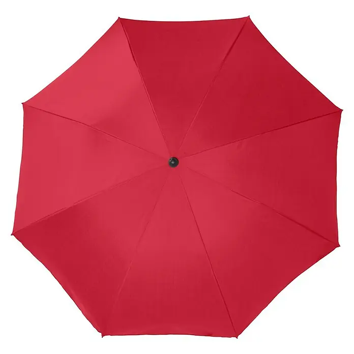 Sonnenschirm MALIBU II - Rot, Durchmesser: 180 cm - Draufsicht