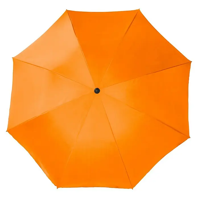 Sonnenschirm MALIBU II - Orange, Durchmesser: 180 cm - Draufsicht