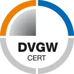 DVGW zertifiziert