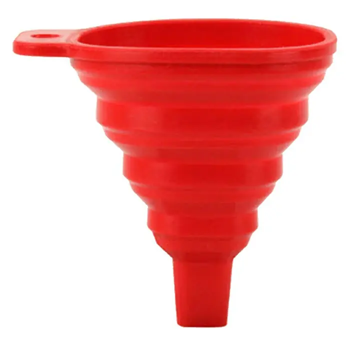 APA Trichter Silikon - Durchmesser: 7 cm, Spülmaschinenfest - Vorderansicht