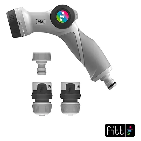 Fitt  Schlauch-Set NTS GREY