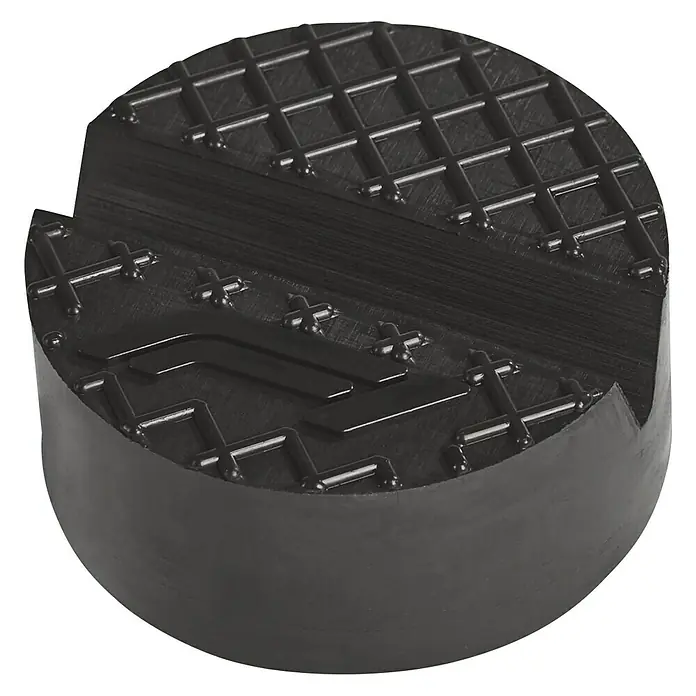 Formula 1® Gummiauflage RP500 - Belastbarkeit: 1.000 kg, Geeignet für: Wagenheber, Rutschfest - Diagonale Ansicht