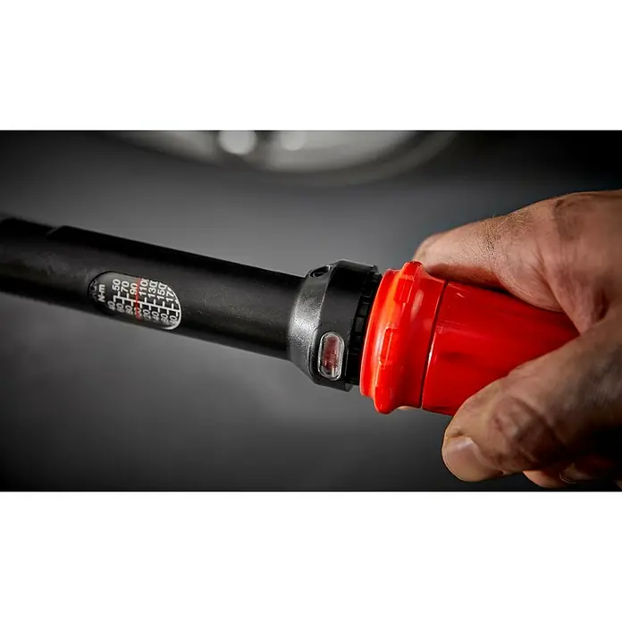 Formula 1® Drehmomentschlüssel - Antriebsgröße: ½″ Vierkant, Einstellungsbereich: 42 Nm - 210 Nm - Detailaufnahme
